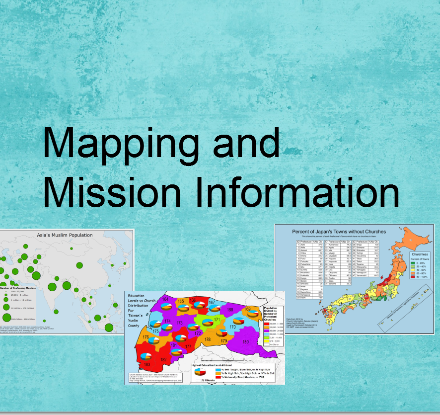 Mapping and Mission Information
