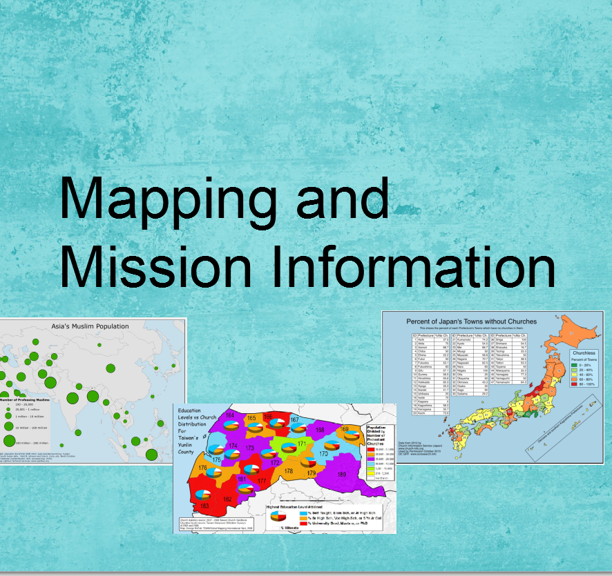 Mapping and Mission Information - Click Image to Close