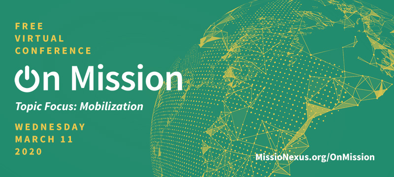 On Mission 2020 (Missio Nexus) - Click Image to Close