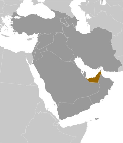 United Arab Emirates (World Factbook website) - Click Image to Close