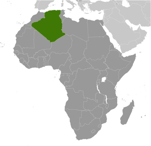 Algeria (World Factbook website)