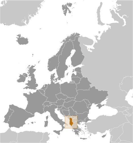 Albania (World Factbook website)