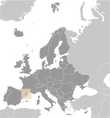 Andorra (World Factbook website)