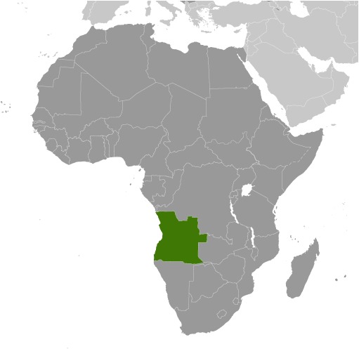 Angola (World Factbook website)
