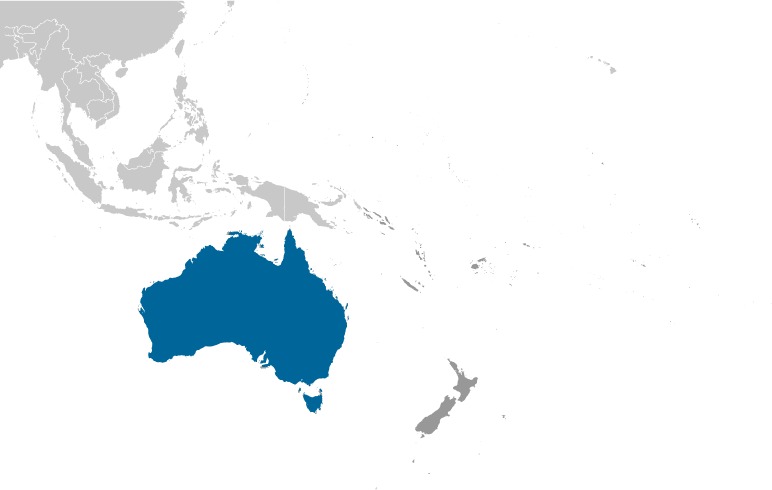 Australia (World Factbook website)
