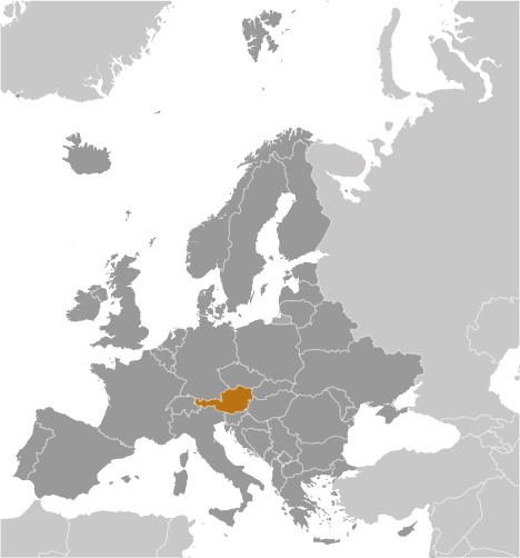 Austria (World Factbook website) - Click Image to Close