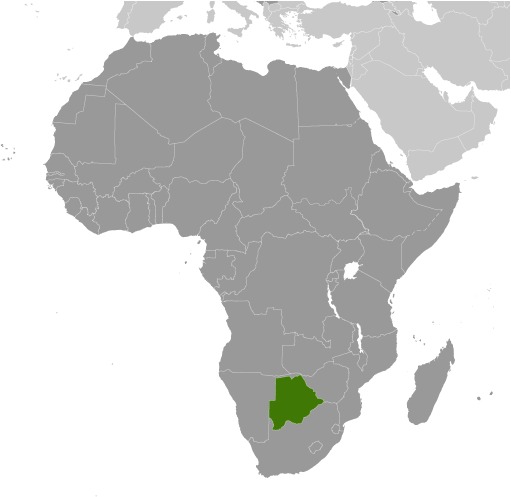 Botswana (World Factbook website) - Click Image to Close