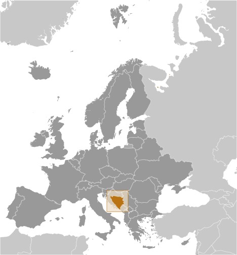 Bosnia and Herzegovina (World Factbook website)