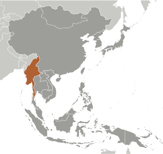 Burma (World Factbook website) - Click Image to Close