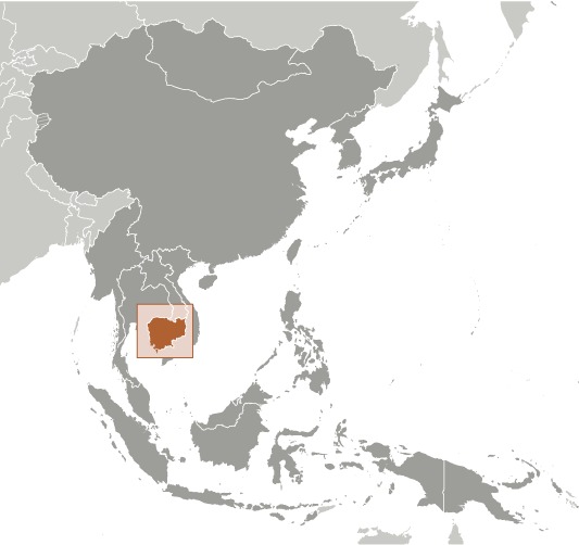 Cambodia (World Factbook website)