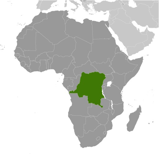 Congo, Democratic Republic of the (World Factbook website) - Click Image to Close