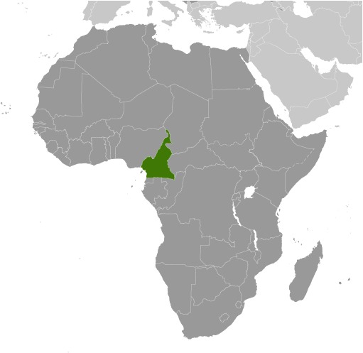 Cameroon (World Factbook website)