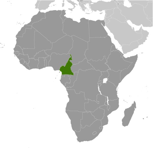 Cameroon (World Factbook website) - Click Image to Close