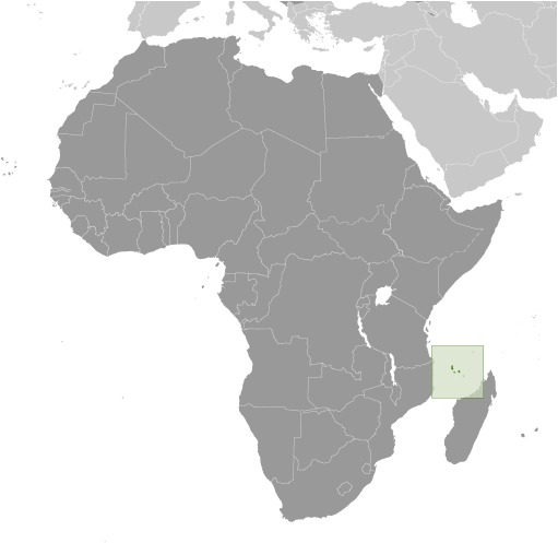 Comoros (World Factbook website) - Click Image to Close