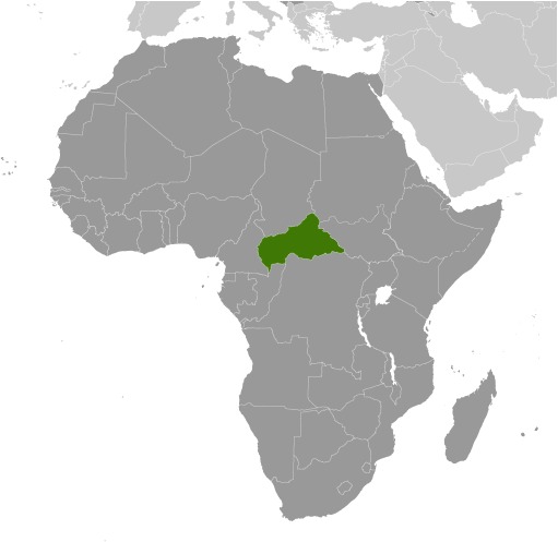 Central African Republic (World Factbook website) - Click Image to Close