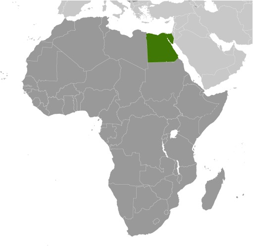 Egypt (World Factbook website) - Click Image to Close