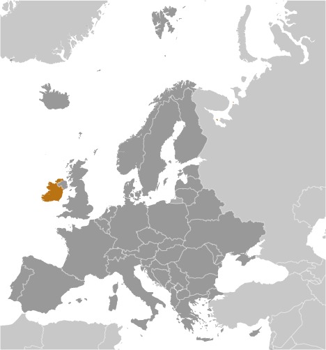 Ireland (World Factbook website) - Click Image to Close