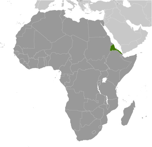 Eritrea (World Factbook website)