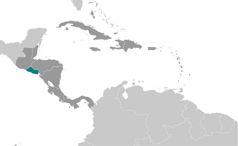 El Salvador (World Factbook website) - Click Image to Close