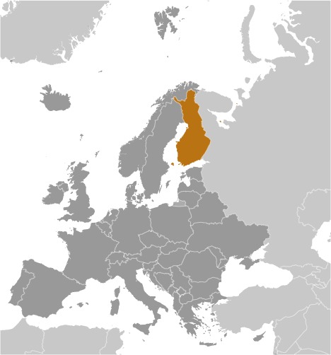 Finland (World Factbook website) - Click Image to Close