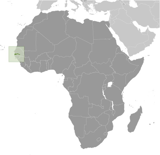 Gambia, The (World Factbook website) - Click Image to Close