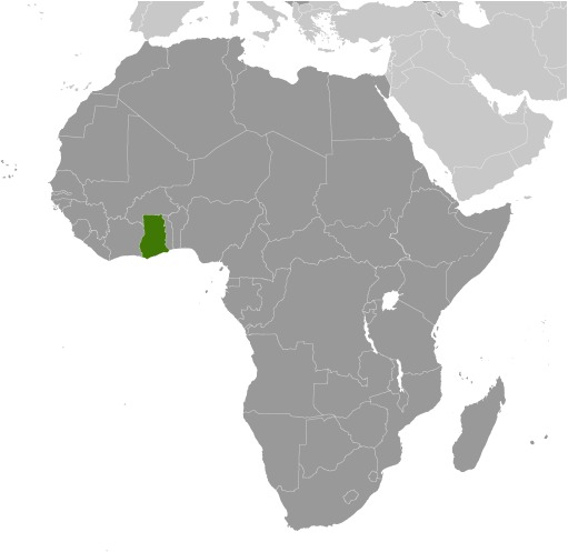 Ghana (World Factbook website) - Click Image to Close