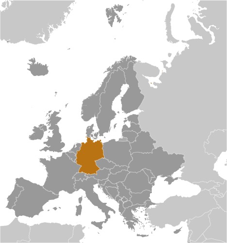 Germany (World Factbook website) - Click Image to Close