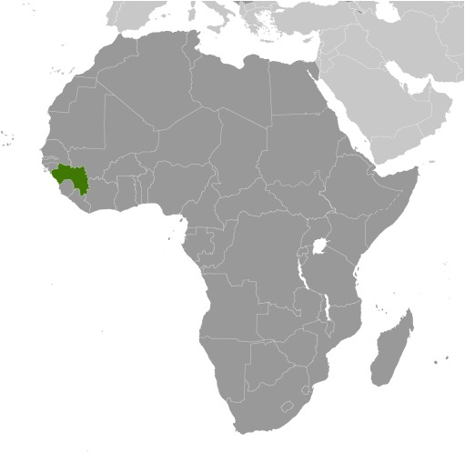 Guinea (World Factbook website) - Click Image to Close