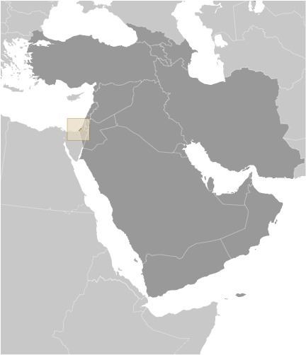 Gaza Strip (World Factbook website)