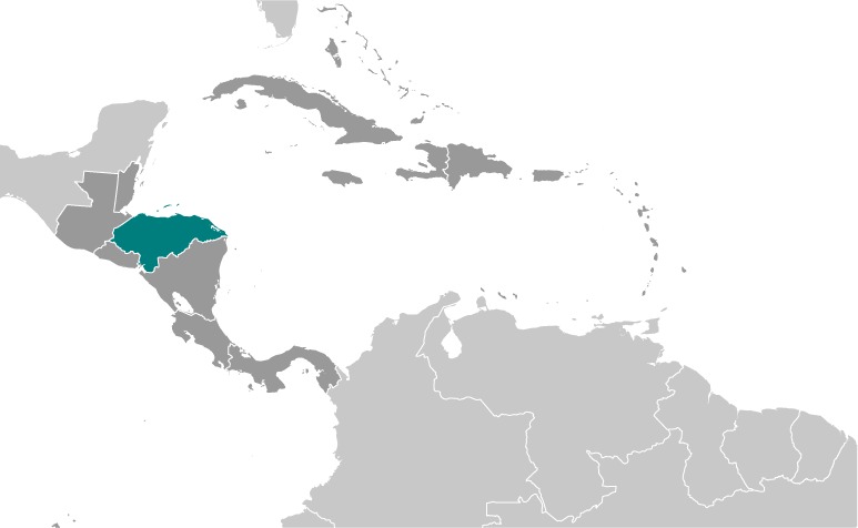 Honduras (World Factbook website) - Click Image to Close