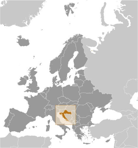 Croatia (World Factbook website) - Click Image to Close