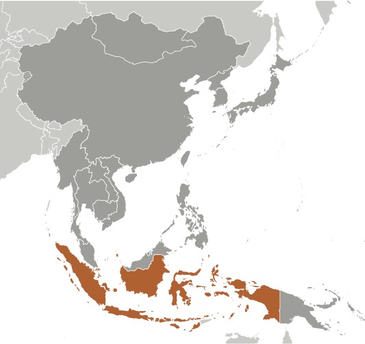 Indonesia (World Factbook website) - Click Image to Close