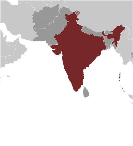 India (World Factbook website) - Click Image to Close