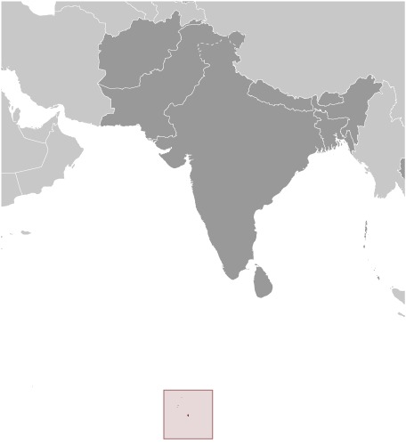British Indian Ocean Territory (World Factbook website)