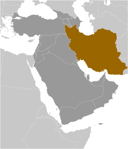 Iran (World Factbook website) - Click Image to Close