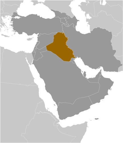 Iraq (World Factbook website) - Click Image to Close