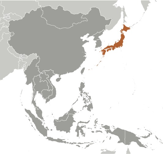 Japan (World Factbook website)