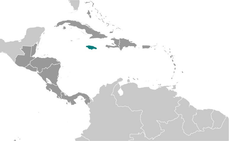 Jamaica (World Factbook website) - Click Image to Close