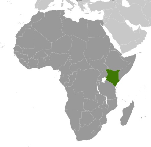 Kenya (World Factbook website) - Click Image to Close