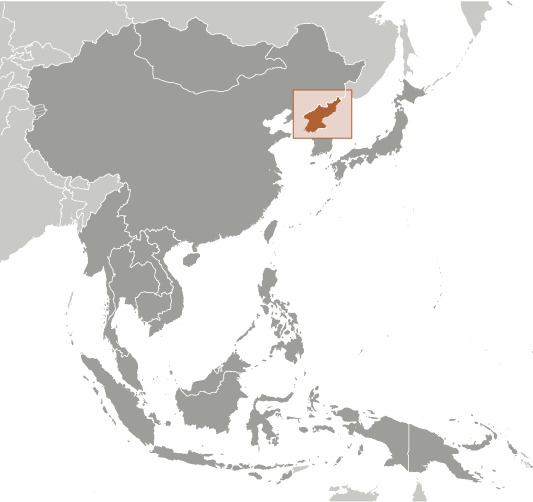 Korea, North (World Factbook website) - Click Image to Close