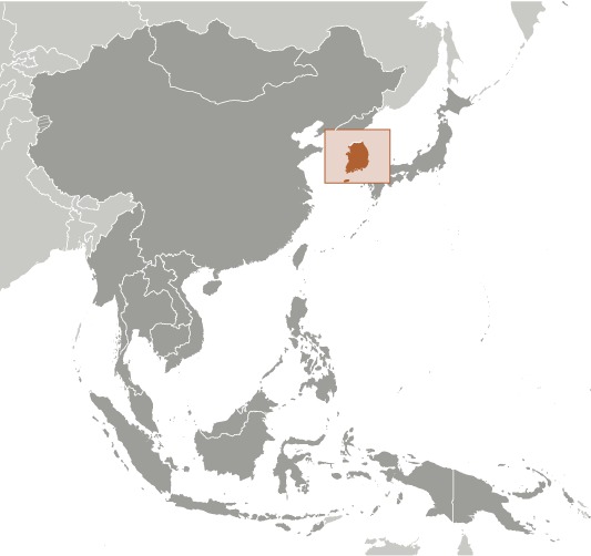 Korea, South (World Factbook website)