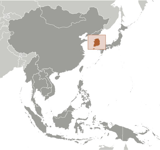 Korea, South (World Factbook website) - Click Image to Close