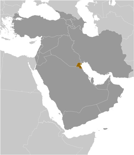 Kuwait (World Factbook website) - Click Image to Close