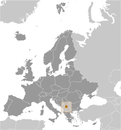 Kosovo (World Factbook website) - Click Image to Close