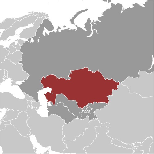 Kazakhstan (World Factbook website) - Click Image to Close