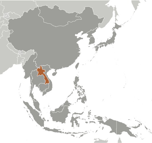 Laos (World Factbook website)