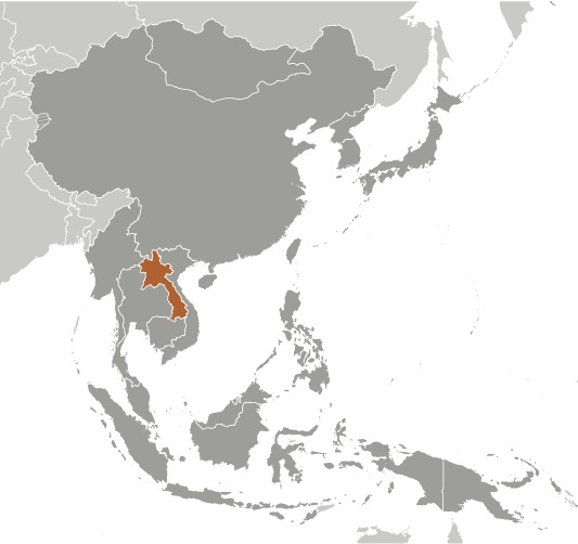 Laos (World Factbook website) - Click Image to Close