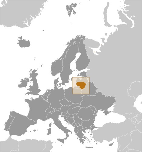 Lithuania (World Factbook website) - Click Image to Close