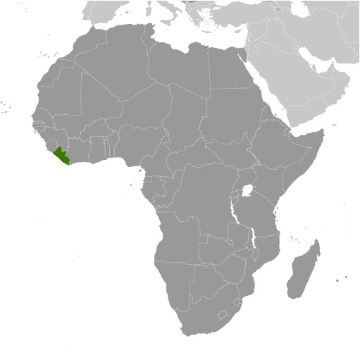 Liberia (World Factbook website) - Click Image to Close