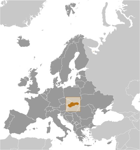 Slovakia (World Factbook website) - Click Image to Close